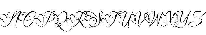 Sabrysoul Font UPPERCASE