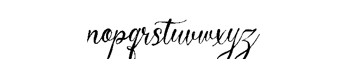 Sabrysoul Font LOWERCASE