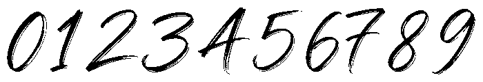 Sackline Font OTHER CHARS