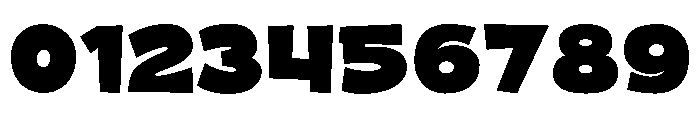 Sacky Font OTHER CHARS