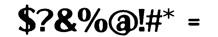Sacred_Flow Font OTHER CHARS