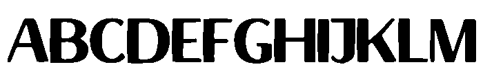 Sacred_Flow Font UPPERCASE