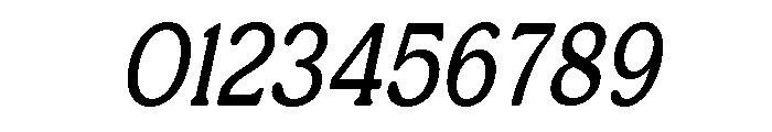 Sacred Grove Italic Font OTHER CHARS