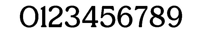 Sacred Grove Regular Font OTHER CHARS