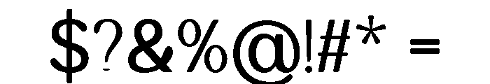 Sacred Grove Regular Font OTHER CHARS