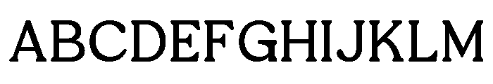 Sacred Grove Regular Font UPPERCASE
