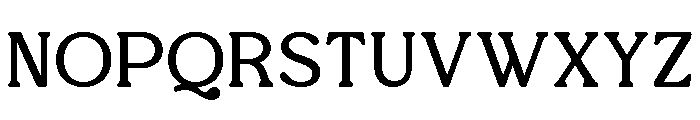 Sacred Grove Regular Font UPPERCASE
