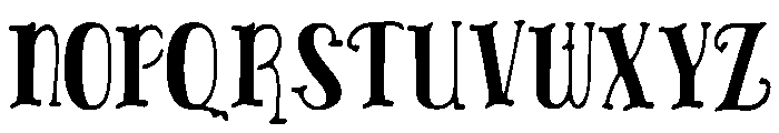 Sacred_Harmony Font UPPERCASE