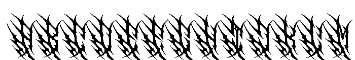 Sacrumy Font UPPERCASE