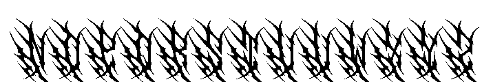 Sacrumy Font UPPERCASE