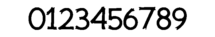 Saddle_Brown Font OTHER CHARS