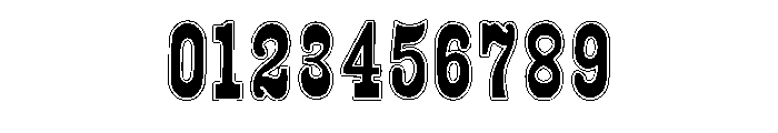 Saddle House Regular Font OTHER CHARS