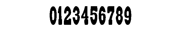 Saddle Ridge Regular Font OTHER CHARS