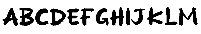 Sadigo Urbane Font UPPERCASE