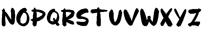 Sadigo Urbane Font UPPERCASE