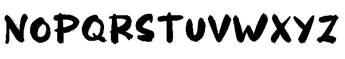 Sadigo Urbane Font LOWERCASE