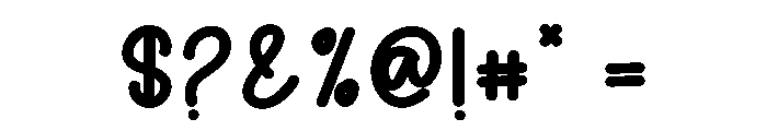 Sadnes Font OTHER CHARS