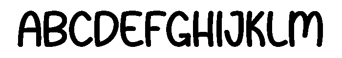 Sadnes Font UPPERCASE