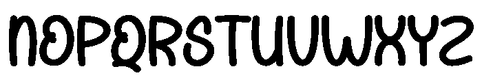 Sadnes Font UPPERCASE