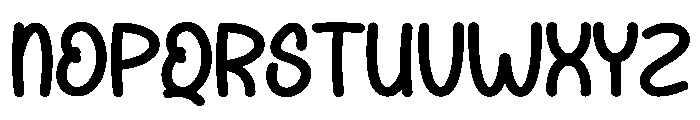Sadnes Font LOWERCASE