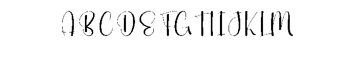 Sadnight2 Font UPPERCASE