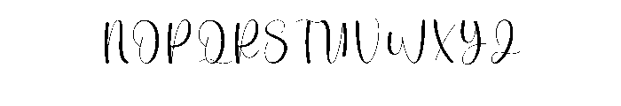 Sadnight2 Font UPPERCASE