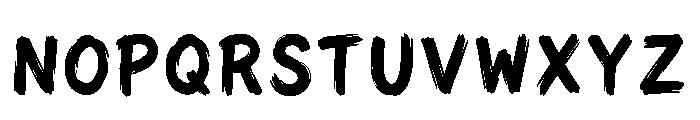 Sael Regular Font LOWERCASE