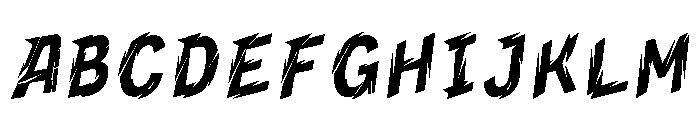 Safa Regular Font UPPERCASE