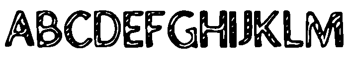 Safari_Stamp Font UPPERCASE