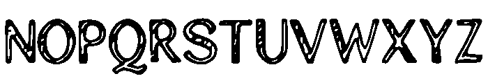 Safari_Stamp Font UPPERCASE