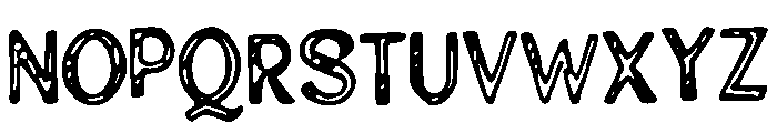 Safari_Stamp Font LOWERCASE