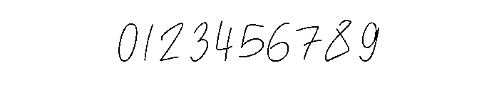 Safielle Regular Font OTHER CHARS