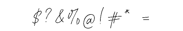 Safielle Regular Font OTHER CHARS