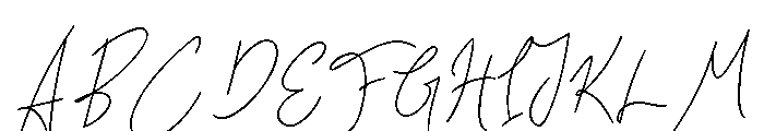 Safielle Regular Font UPPERCASE