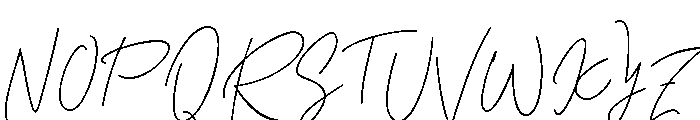 Safielle Regular Font UPPERCASE