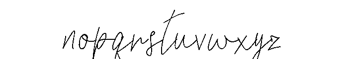 Safielle Regular Font LOWERCASE