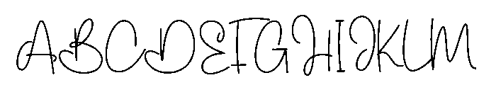 Safira Graduation Font UPPERCASE