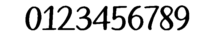 Safou Font OTHER CHARS