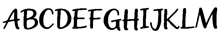 Safou Font UPPERCASE