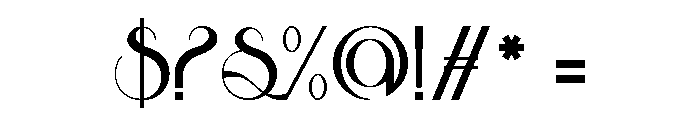 Safyoge Font OTHER CHARS