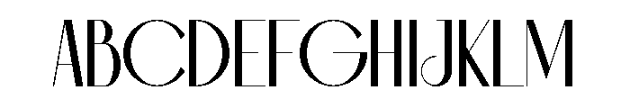 Safyoge Font UPPERCASE