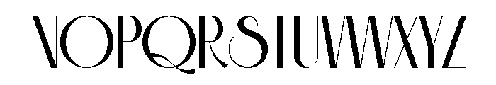 Safyoge Font UPPERCASE