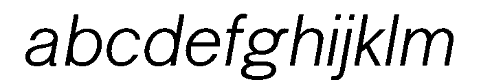 Saga Grotesk Italic FONT