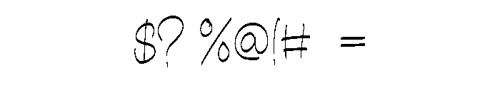 Sageta Font OTHER CHARS
