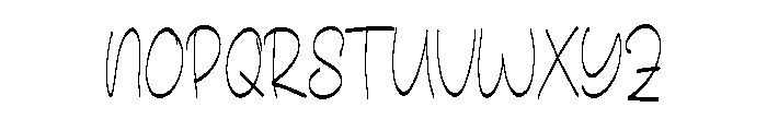 Sageta Font UPPERCASE