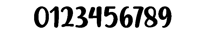 Saghita Farmhouse Font OTHER CHARS