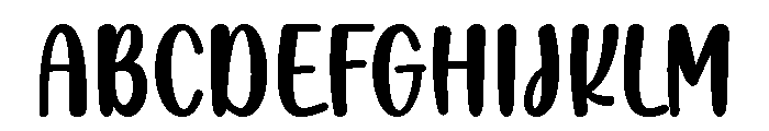 Saghita Farmhouse Font UPPERCASE