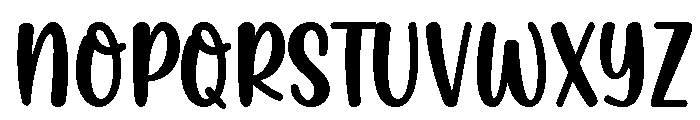 Saghita Farmhouse Font UPPERCASE