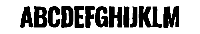Sagiel Prenock Font UPPERCASE
