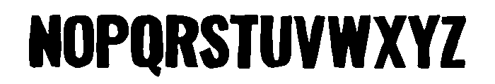 Sagiel Prenock Font UPPERCASE
